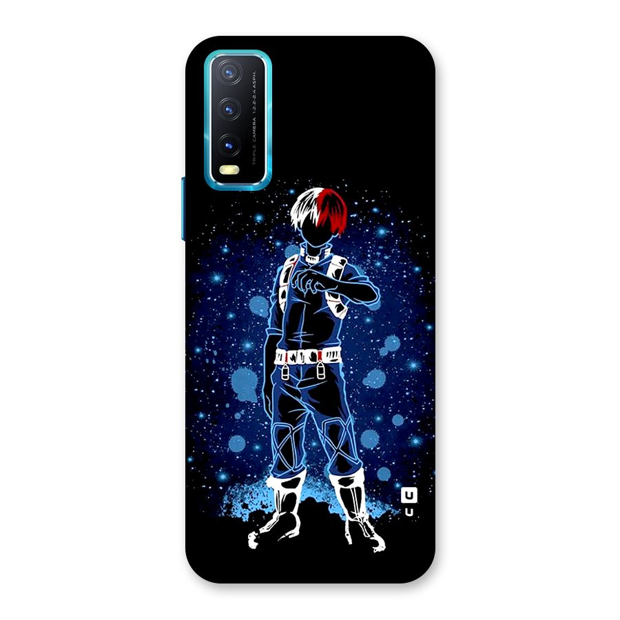 Todoroki Stance Back Case for Vivo Y20A