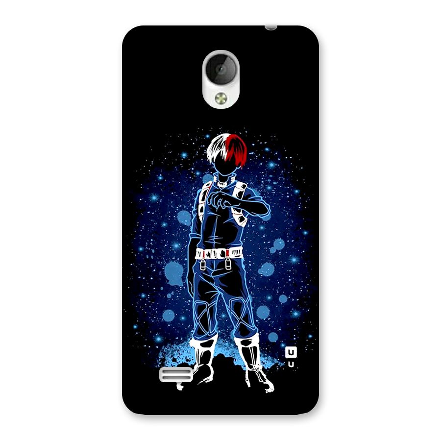Todoroki Stance Back Case for Vivo Y21