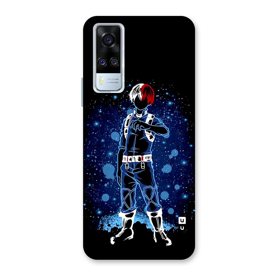 Todoroki Stance Back Case for Vivo Y31