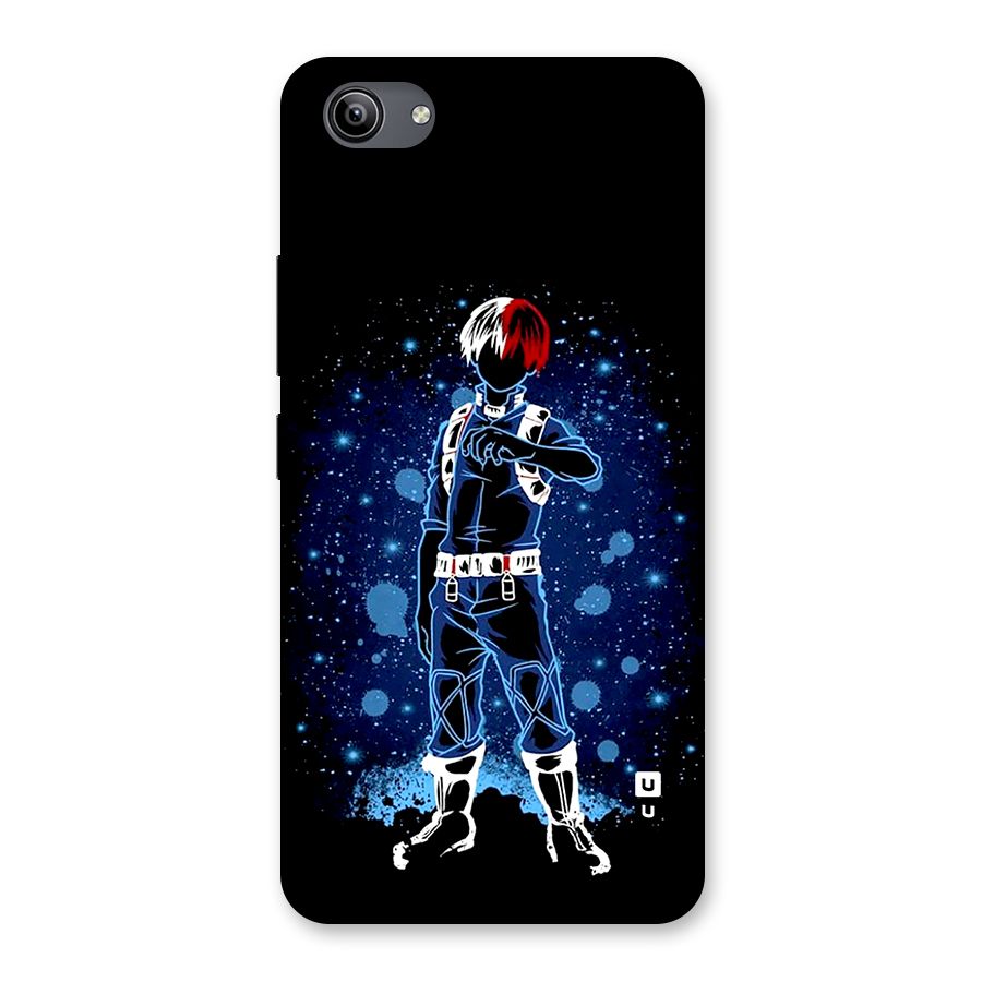 Todoroki Stance Back Case for Vivo Y81i