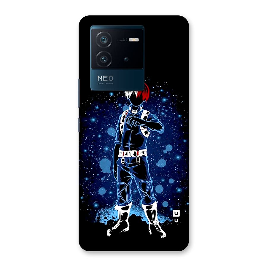 Todoroki Stance Back Case for Vivo iQOO Neo 6 5G