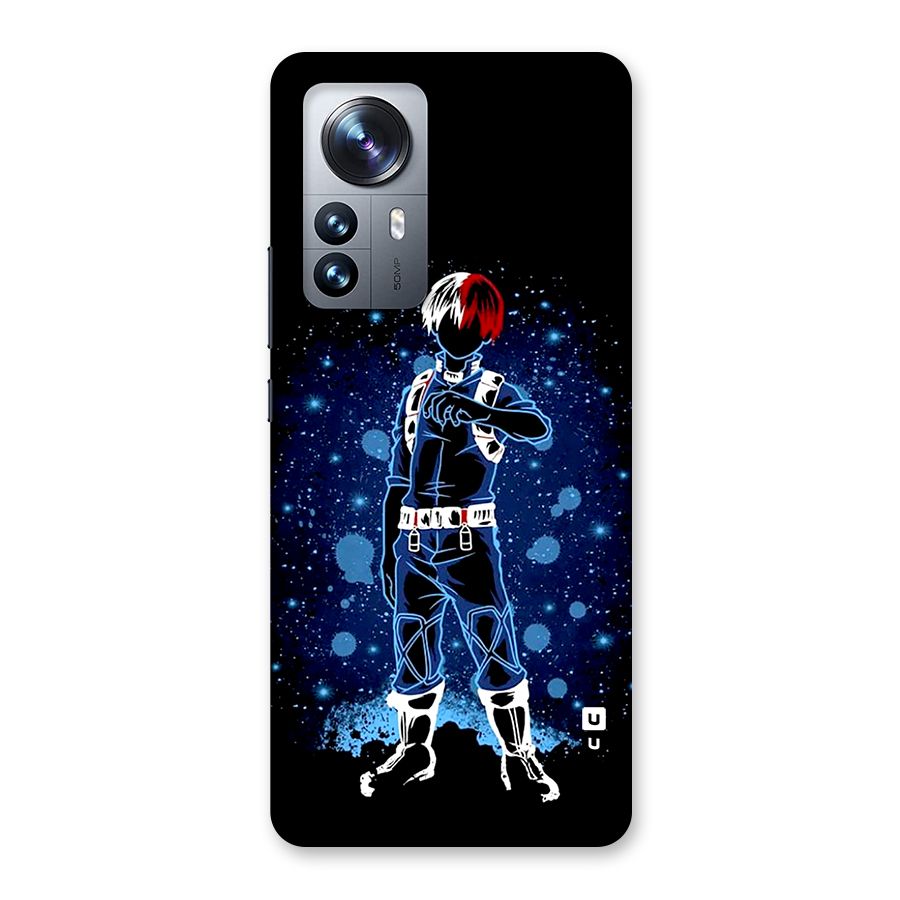 Todoroki Stance Back Case for Xiaomi 12 Pro
