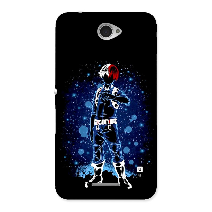 Todoroki Stance Back Case for Xperia E4