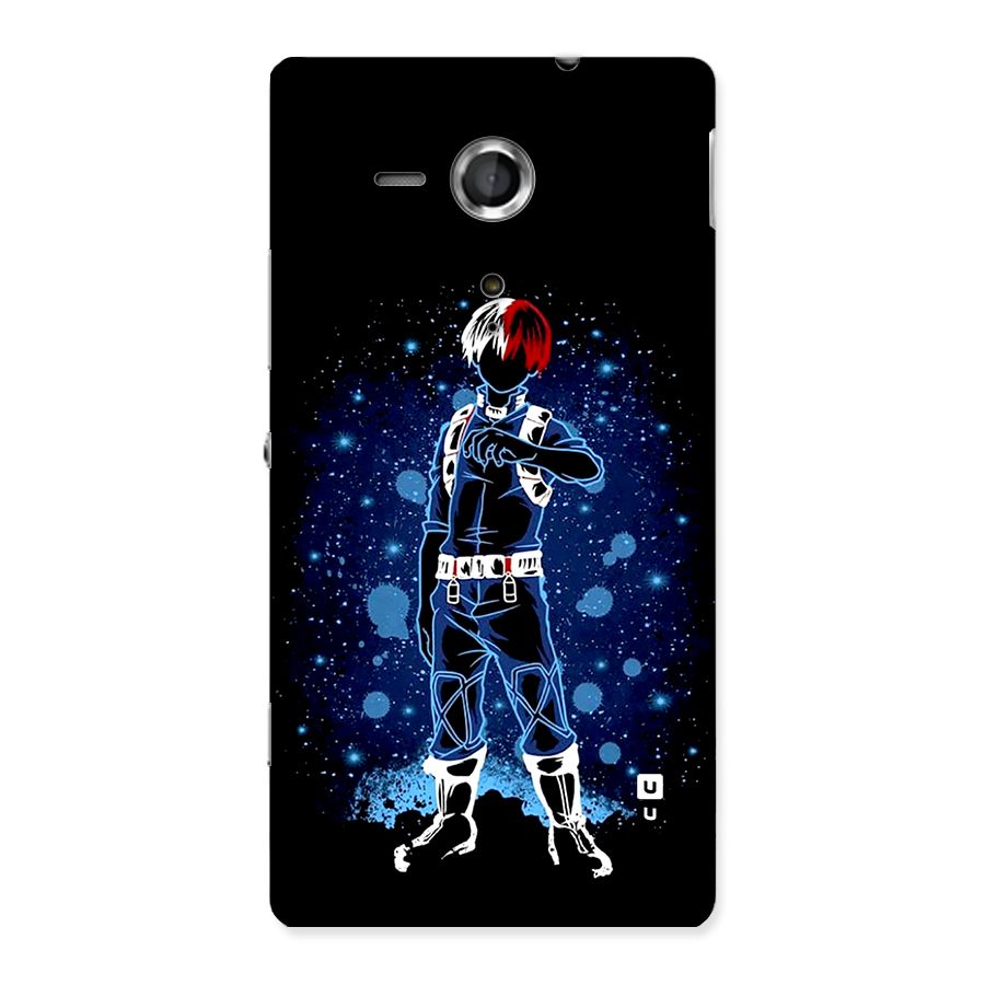 Todoroki Stance Back Case for Xperia Sp