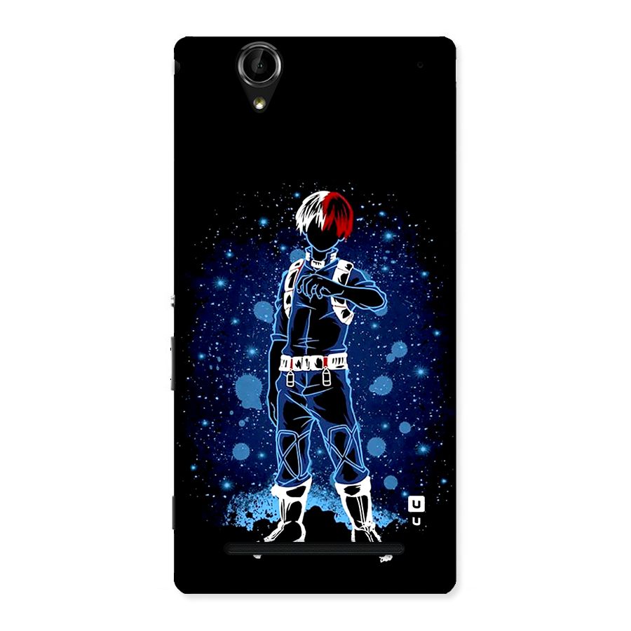 Todoroki Stance Back Case for Xperia T2