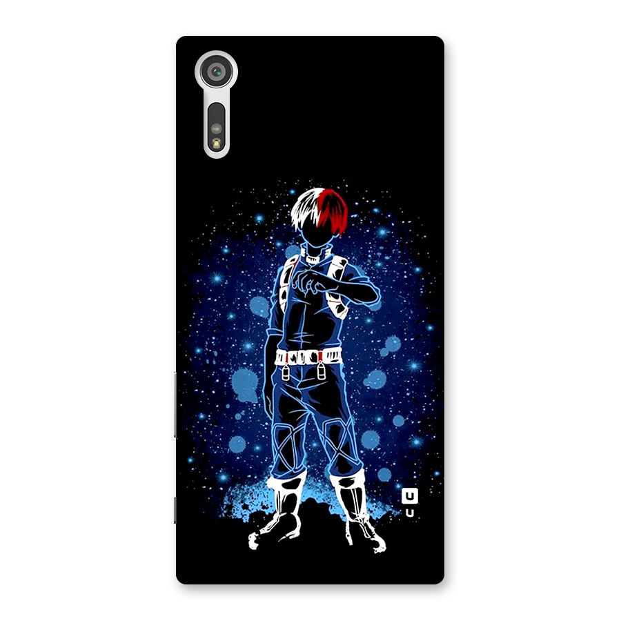 Todoroki Stance Back Case for Xperia XZ