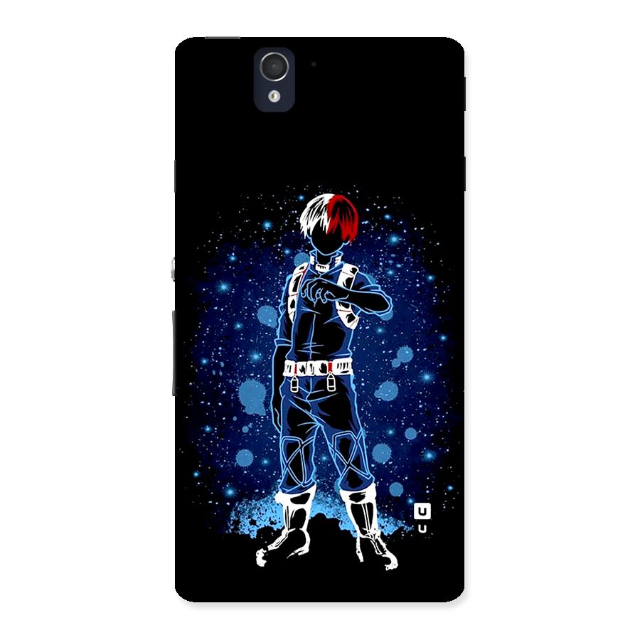 Todoroki Stance Back Case for Xperia Z