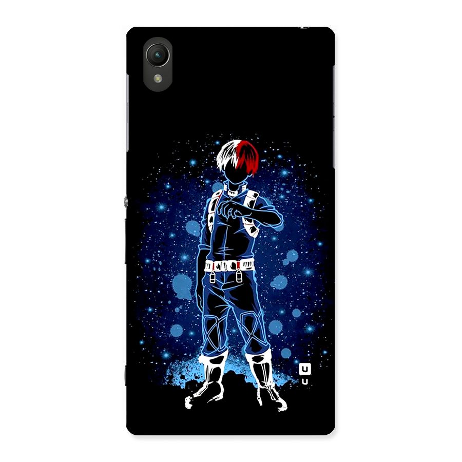 Todoroki Stance Back Case for Xperia Z1