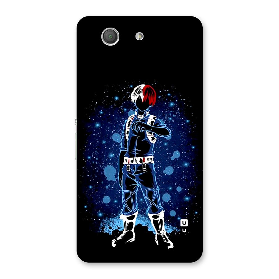 Todoroki Stance Back Case for Xperia Z3 Compact
