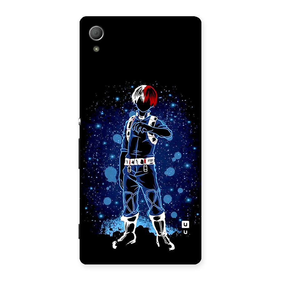Todoroki Stance Back Case for Xperia Z3 Plus