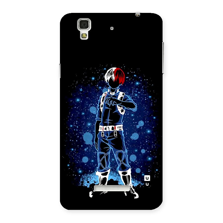 Todoroki Stance Back Case for YU Yureka Plus