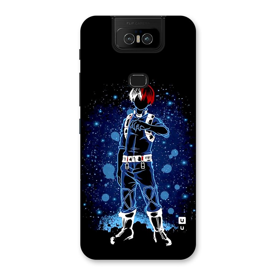 Todoroki Stance Back Case for Zenfone 6z
