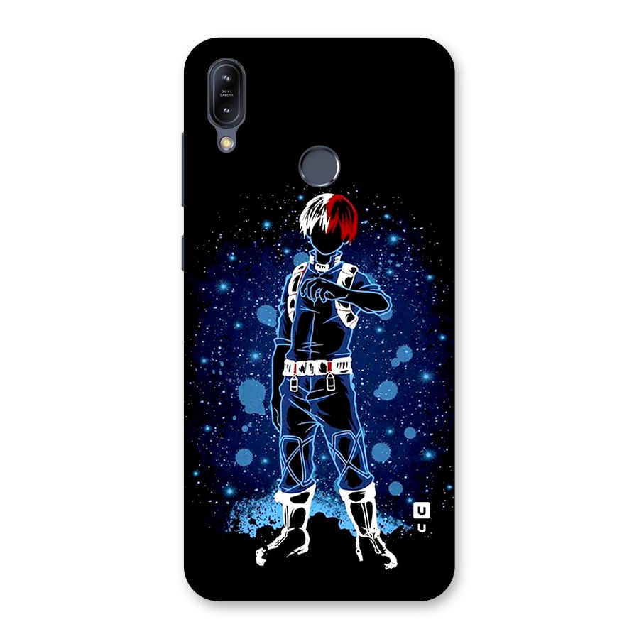 Todoroki Stance Back Case for Zenfone Max M2