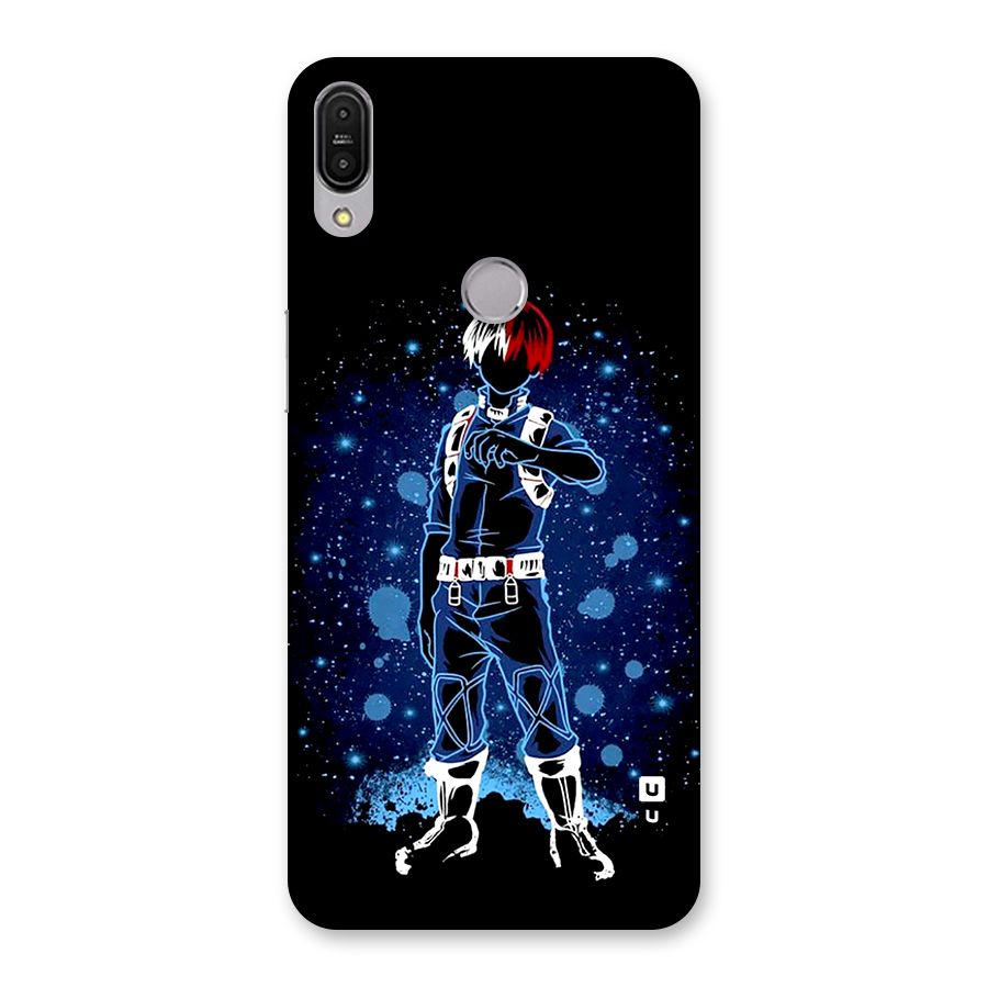 Todoroki Stance Back Case for Zenfone Max Pro M1