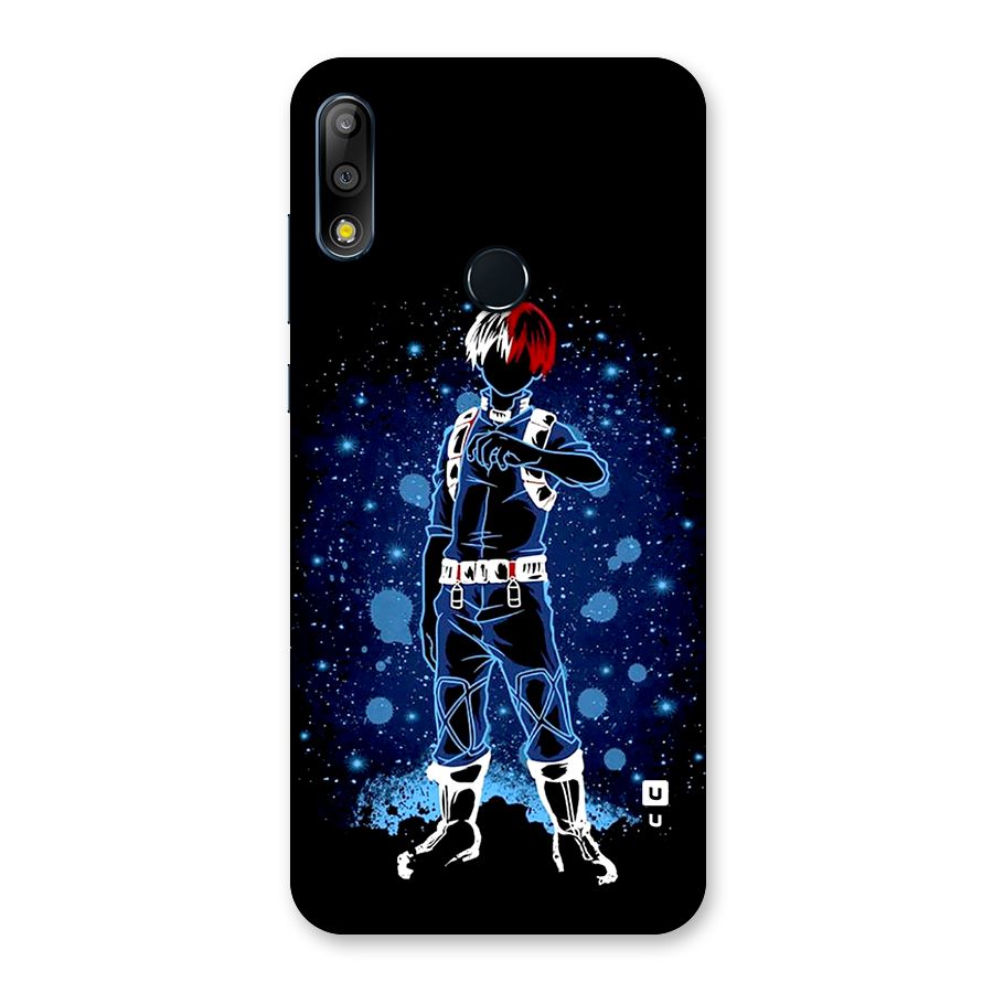 Todoroki Stance Back Case for Zenfone Max Pro M2