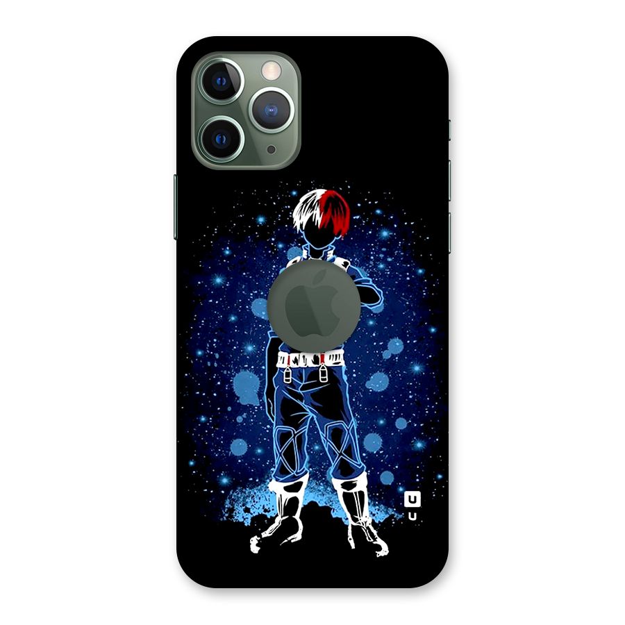 Todoroki Stance Back Case for iPhone 11 Pro Logo Cut