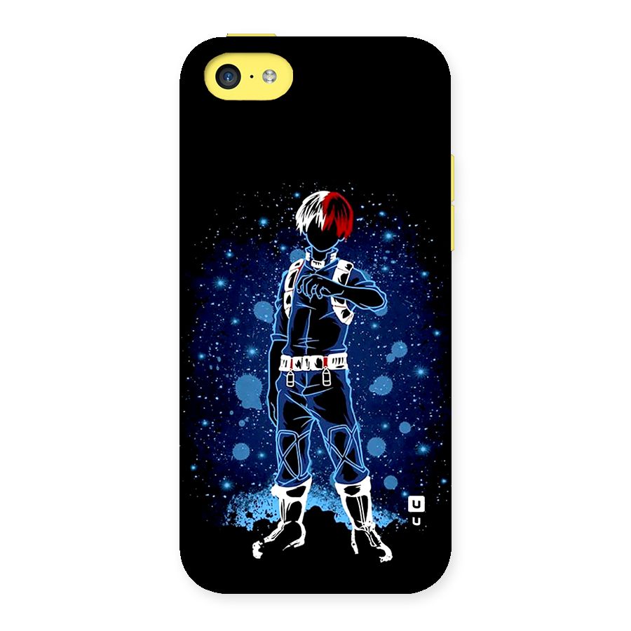 Todoroki Stance Back Case for iPhone 5C