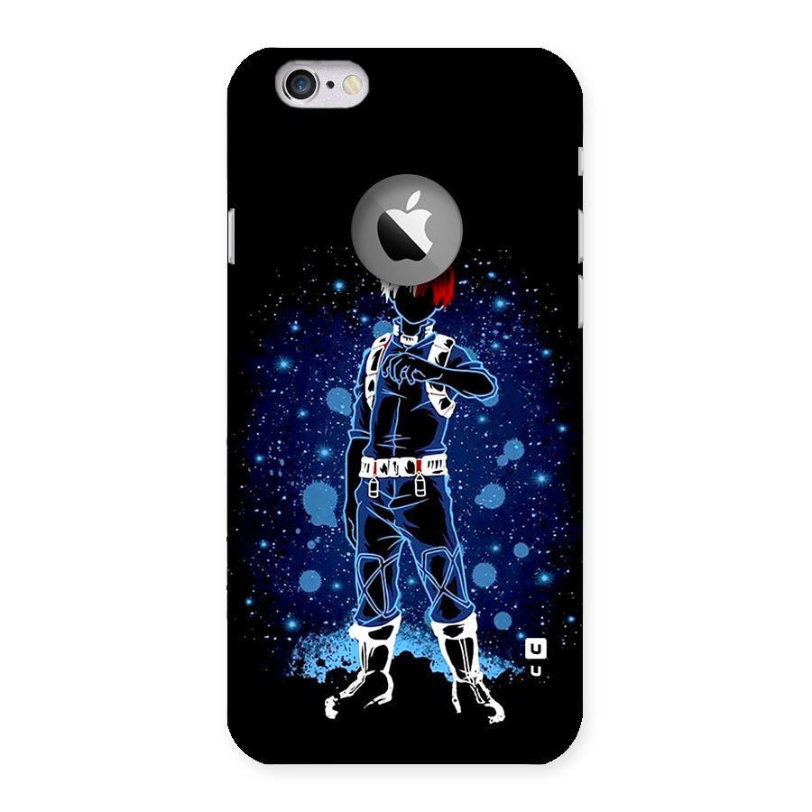 Todoroki Stance Back Case for iPhone 6 Logo Cut