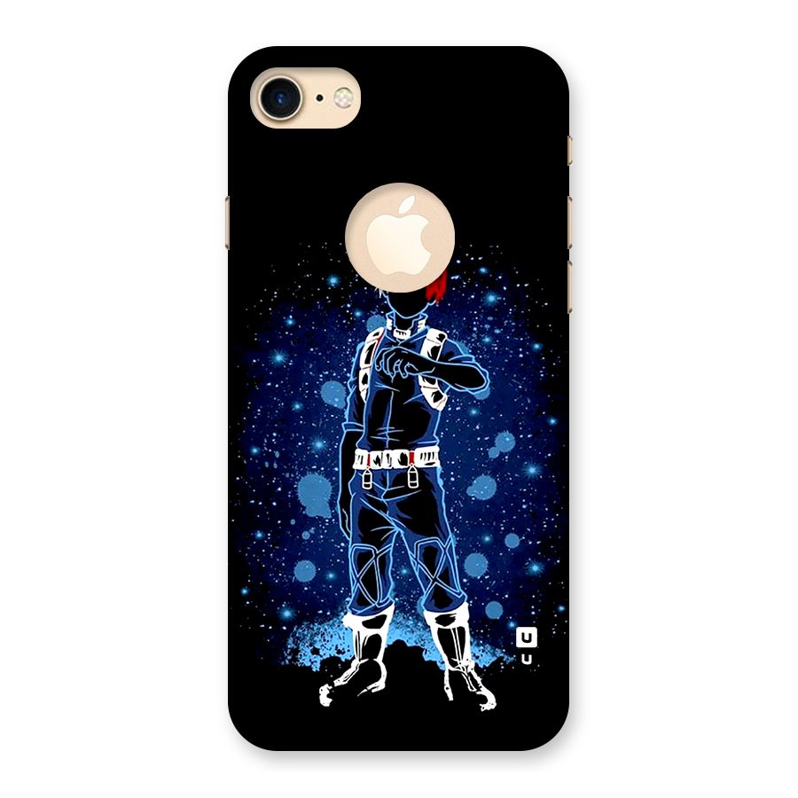 Todoroki Stance Back Case for iPhone 7 Logo Cut