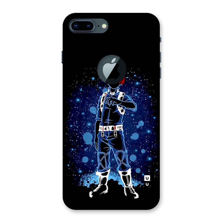 Todoroki Stance Back Case for iPhone 7 Plus Logo Cut