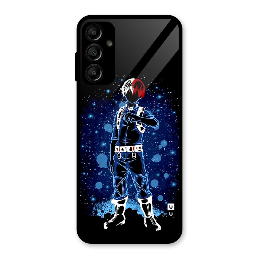 Todoroki Stance Glass Back Case for Galaxy A14 5G