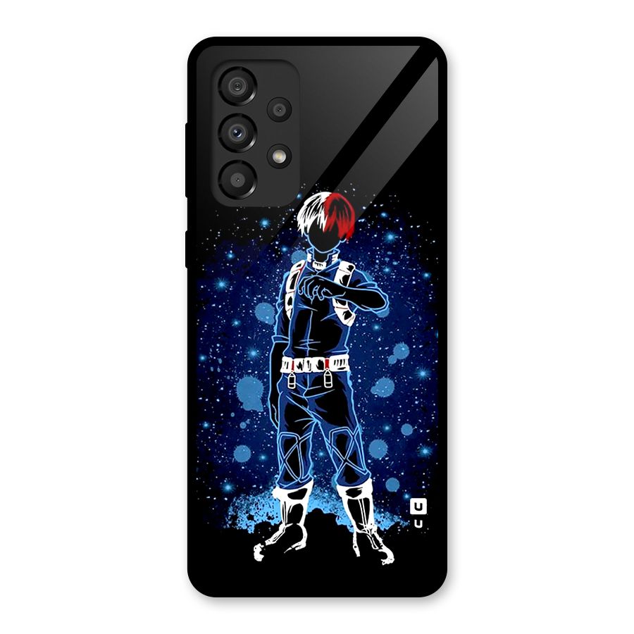 Todoroki Stance Glass Back Case for Galaxy A33 5G