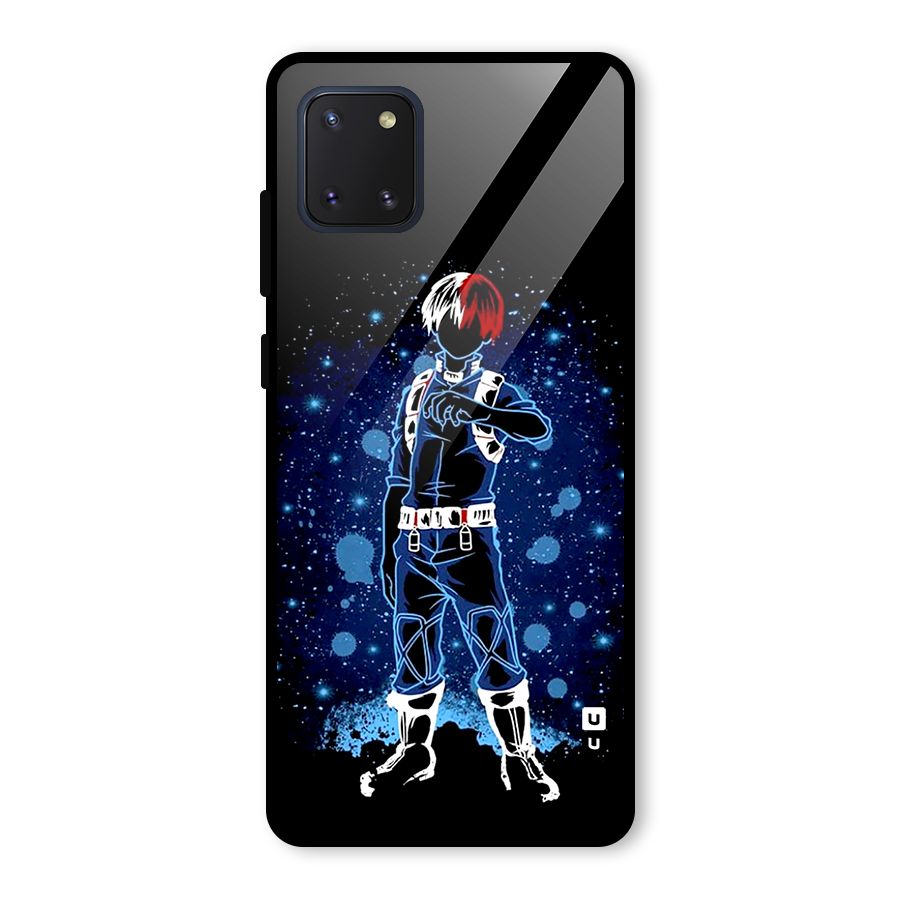 Todoroki Stance Glass Back Case for Galaxy Note 10 Lite