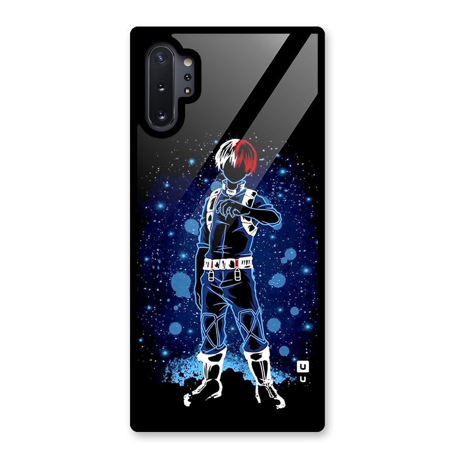 Todoroki Stance Glass Back Case for Galaxy Note 10 Plus