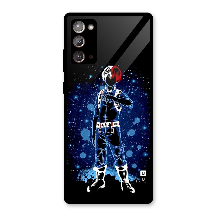 Todoroki Stance Glass Back Case for Galaxy Note 20