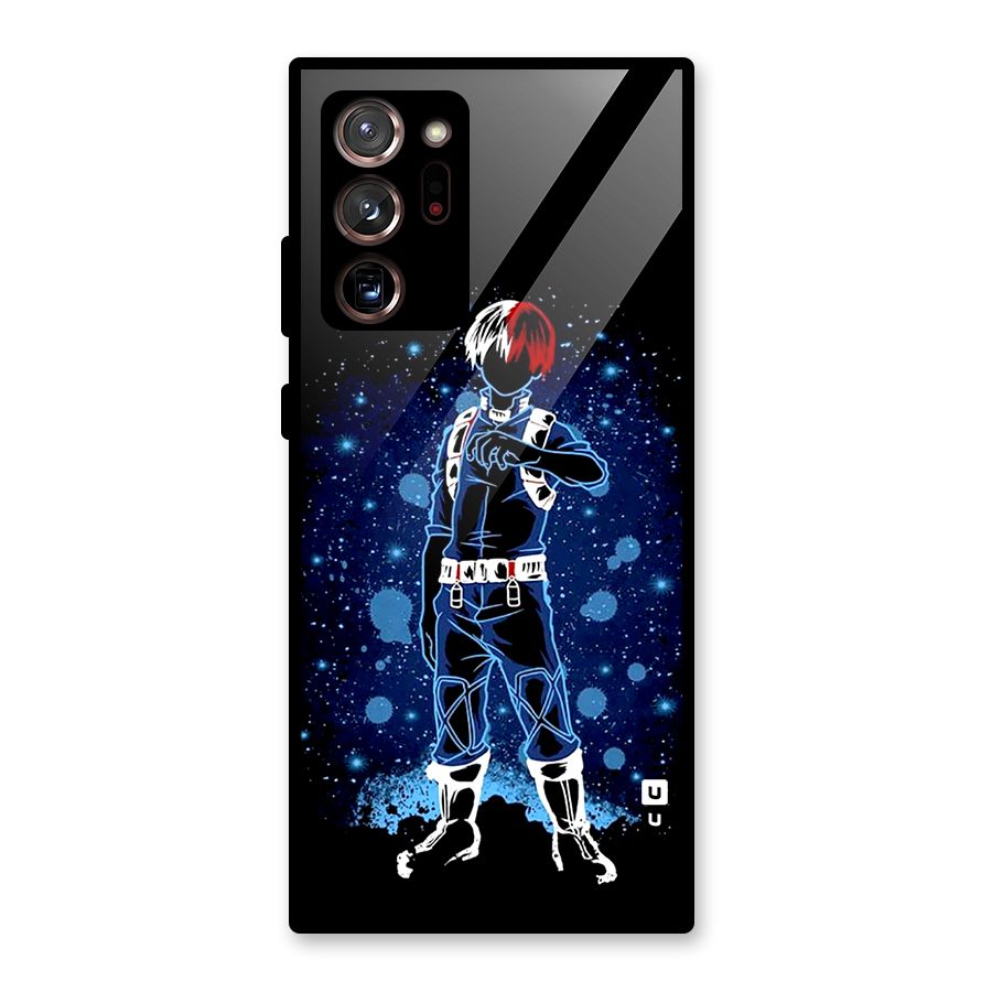 Todoroki Stance Glass Back Case for Galaxy Note 20 Ultra