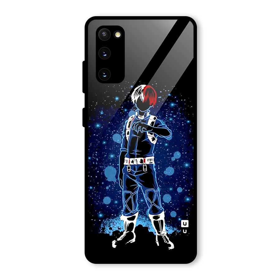 Todoroki Stance Glass Back Case for Galaxy S20 FE 5G