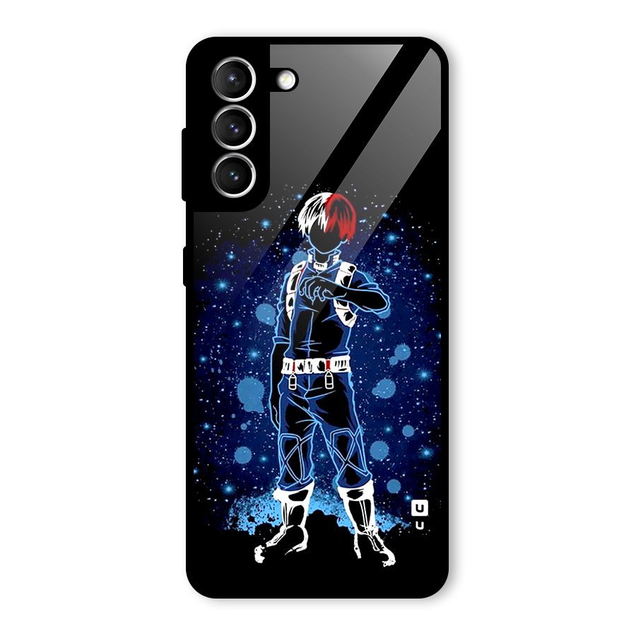 Todoroki Stance Glass Back Case for Galaxy S21 5G