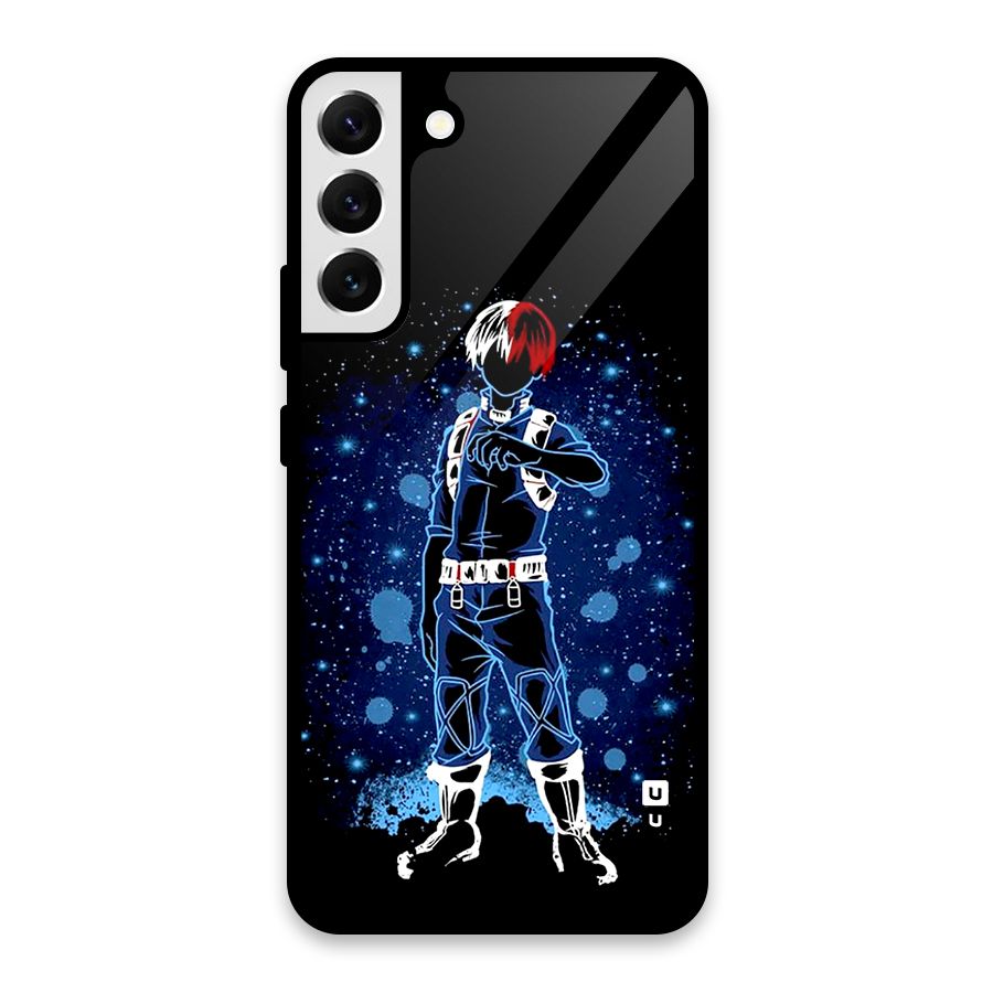 Todoroki Stance Glass Back Case for Galaxy S22 Plus 5G