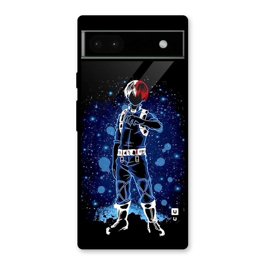 Todoroki Stance Glass Back Case for Google Pixel 6a