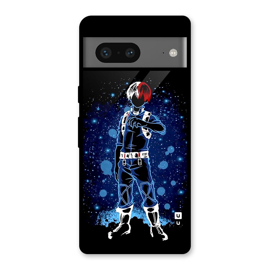 Todoroki Stance Glass Back Case for Google Pixel 7