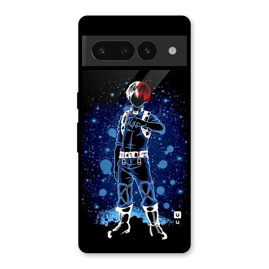 Todoroki Stance Glass Back Case for Google Pixel 7 Pro