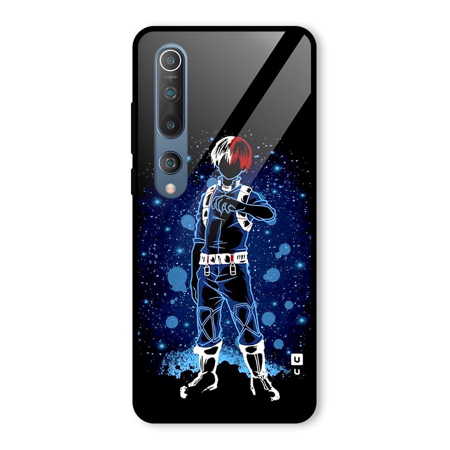 Todoroki Stance Glass Back Case for Mi 10