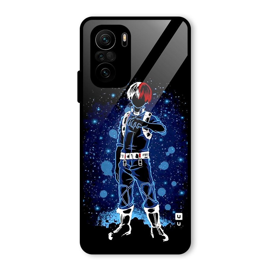 Todoroki Stance Glass Back Case for Mi 11X Pro