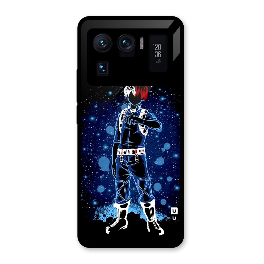 Todoroki Stance Glass Back Case for Mi 11 Ultra