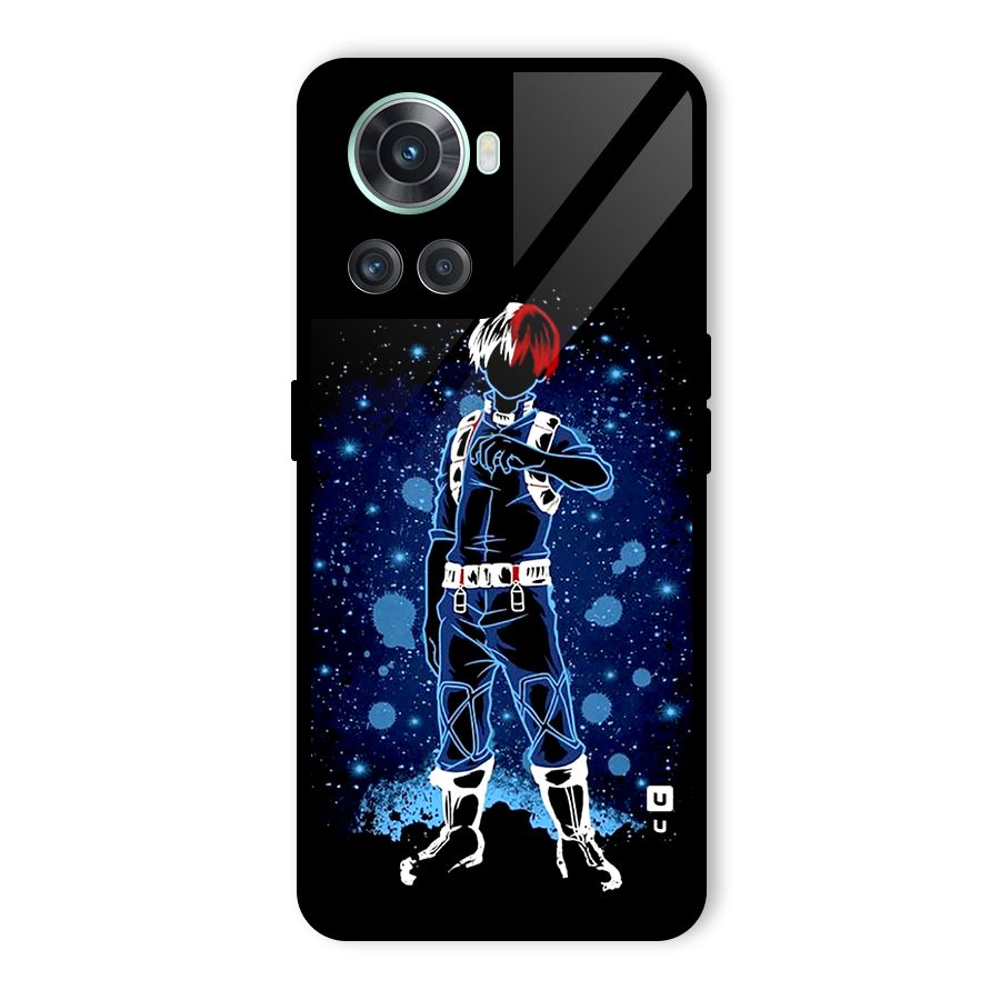 Todoroki Stance Glass Back Case for OnePlus 10R