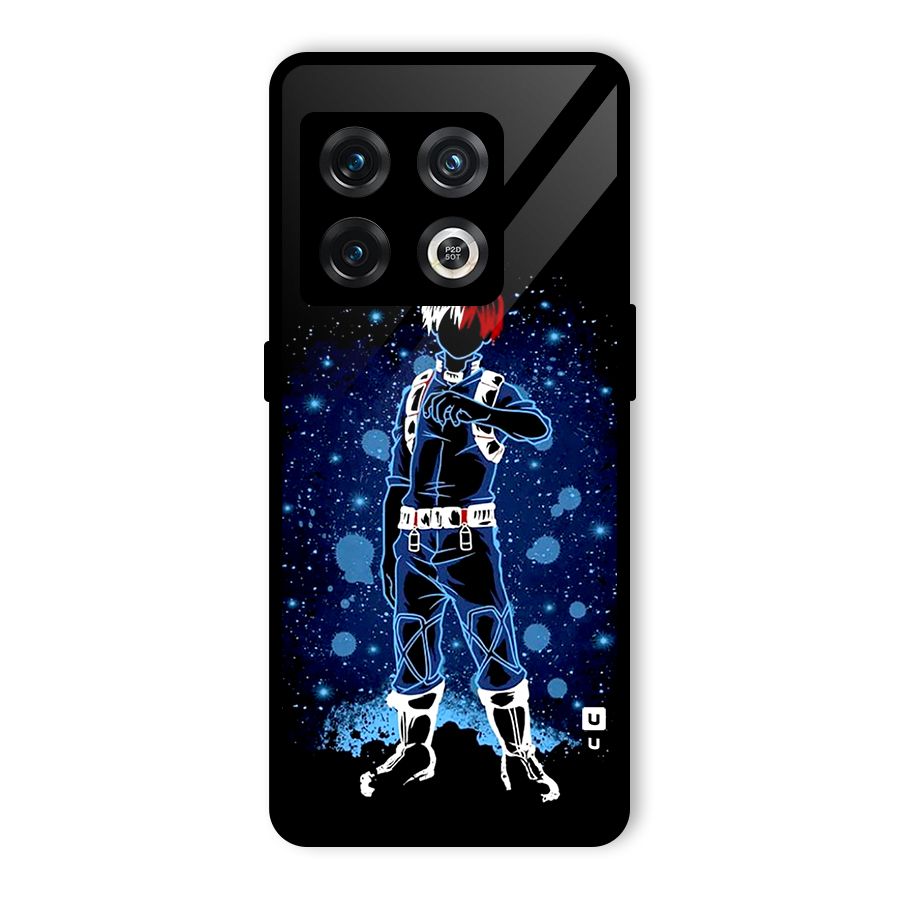 Todoroki Stance Glass Back Case for OnePlus 10 Pro 5G