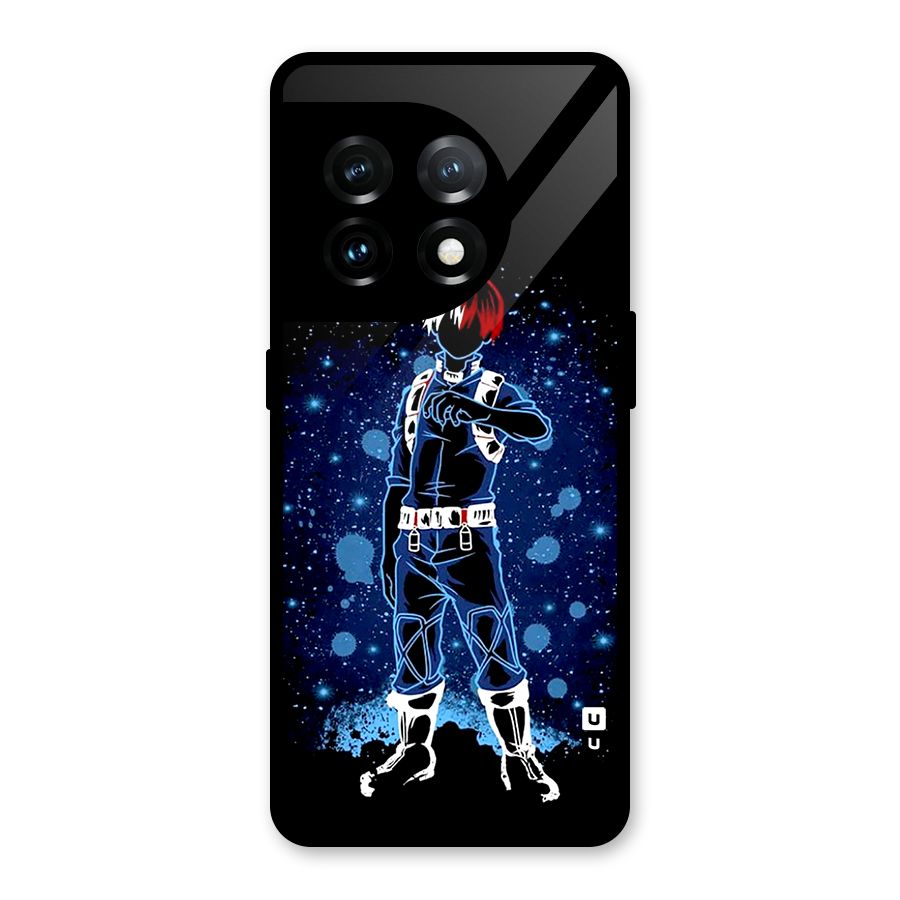Todoroki Stance Glass Back Case for OnePlus 11