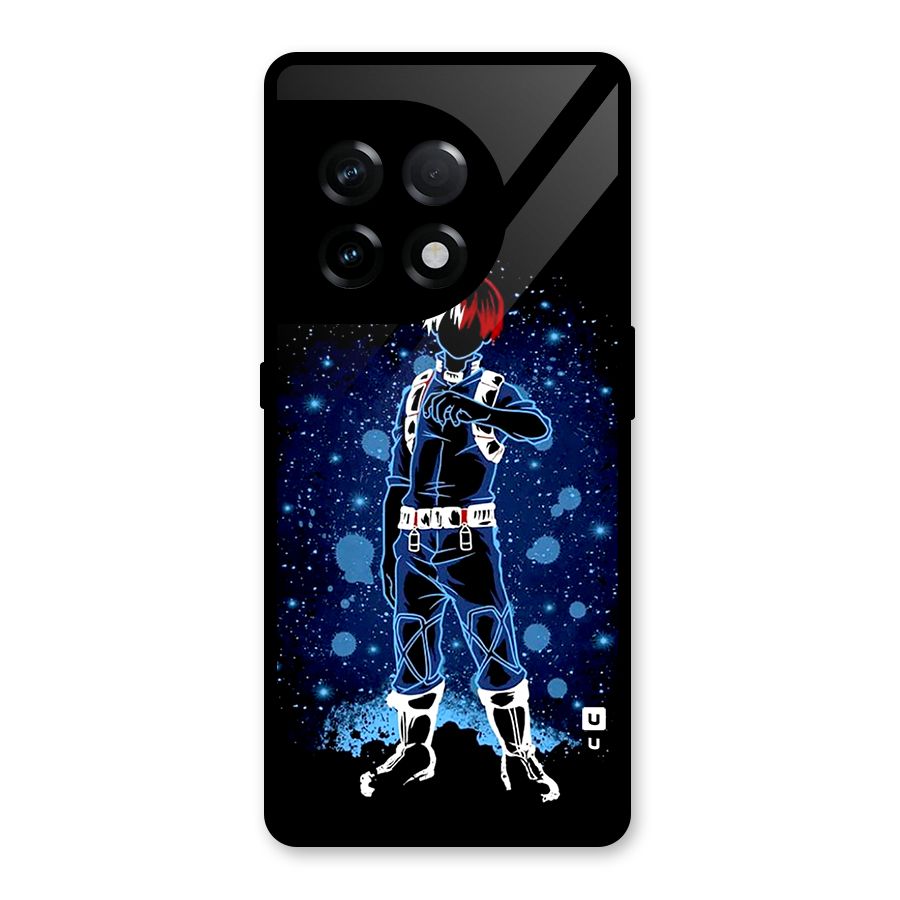 Todoroki Stance Glass Back Case for OnePlus 11R