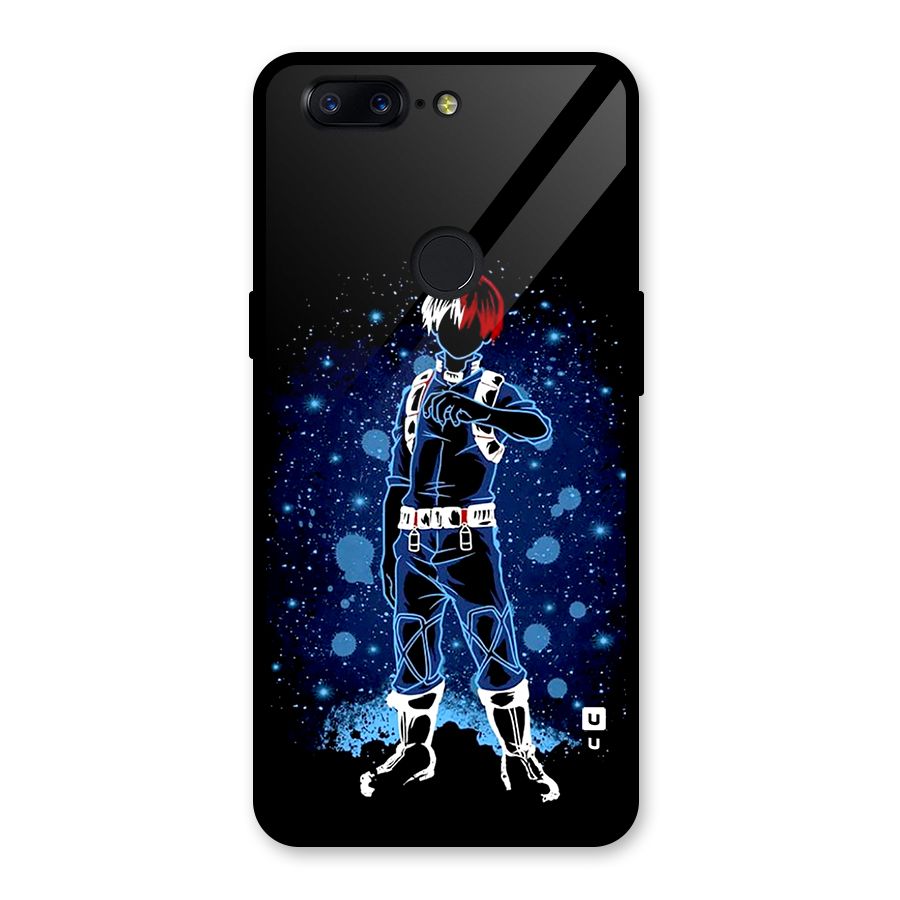 Todoroki Stance Glass Back Case for OnePlus 5T