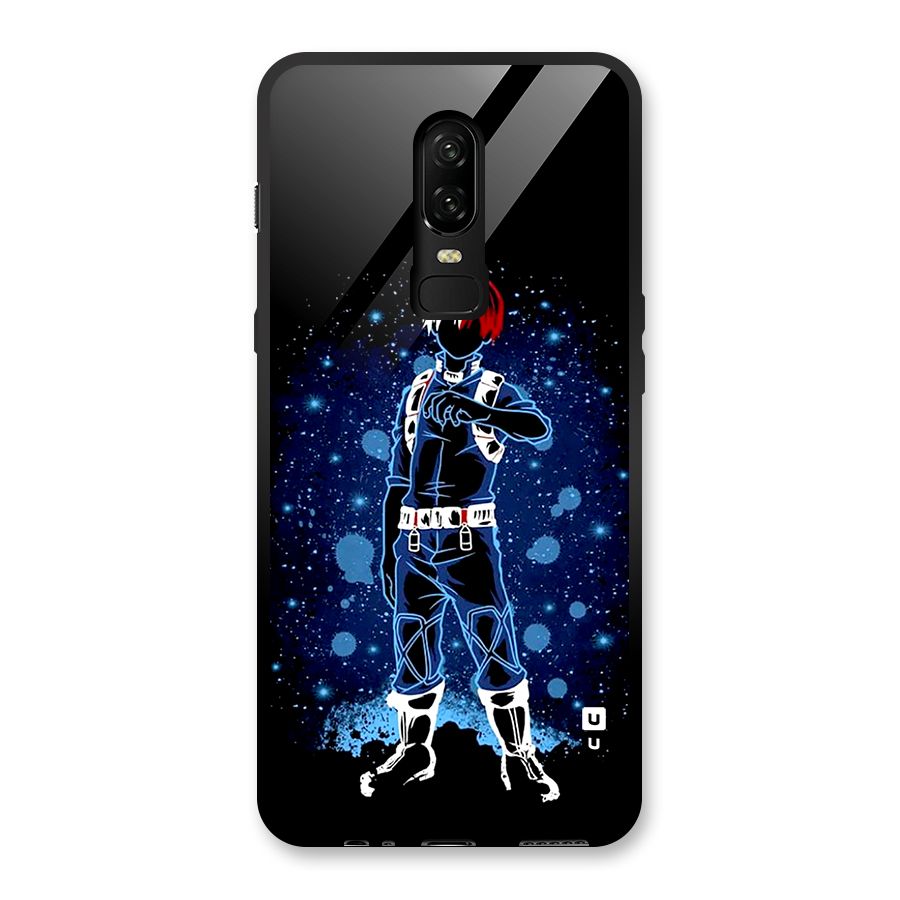 Todoroki Stance Glass Back Case for OnePlus 6