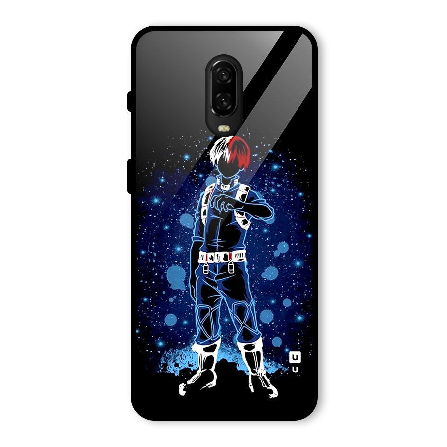 Todoroki Stance Glass Back Case for OnePlus 6T
