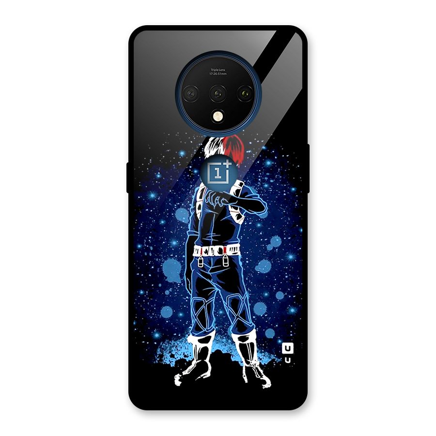 Todoroki Stance Glass Back Case for OnePlus 7T
