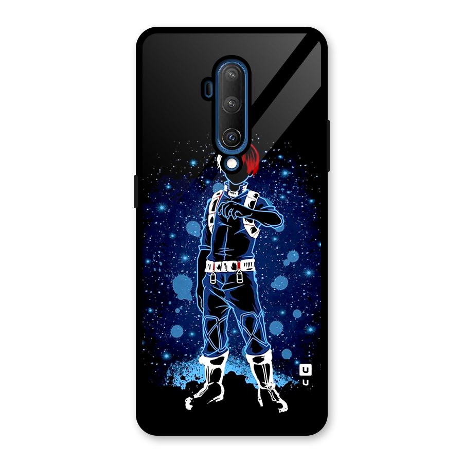 Todoroki Stance Glass Back Case for OnePlus 7T Pro