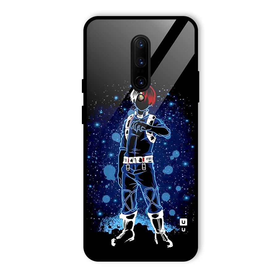 Todoroki Stance Glass Back Case for OnePlus 7 Pro