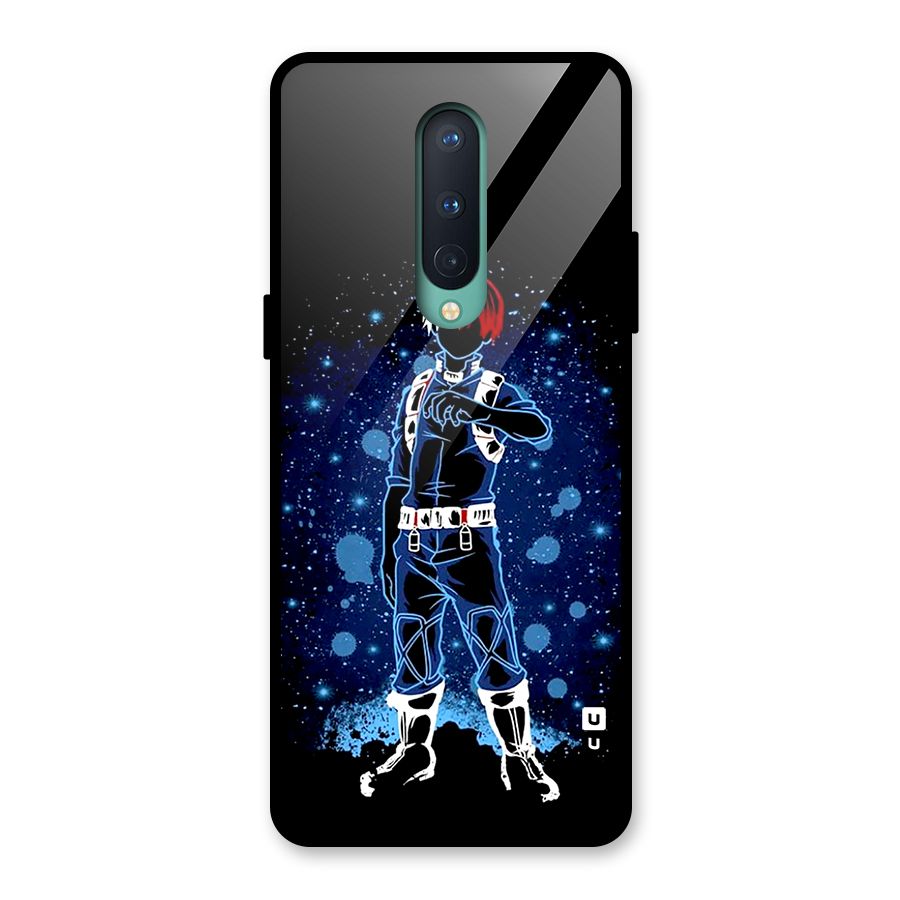 Todoroki Stance Glass Back Case for OnePlus 8